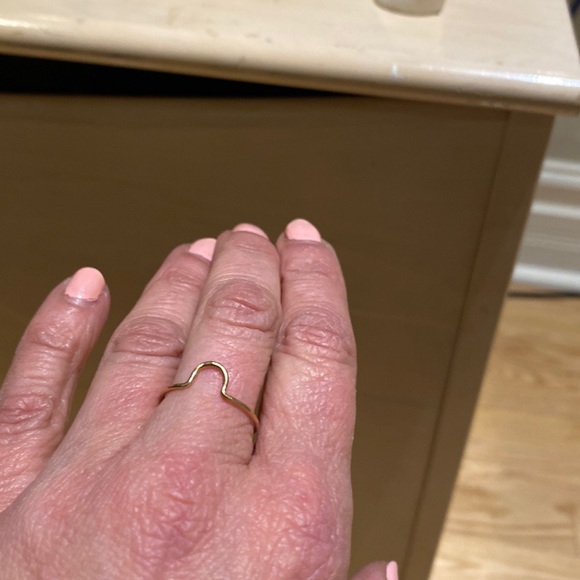 Gold filled ring size 6 - Picture 3 of 3